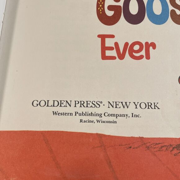 Richard Scarry's Best Mother Goose Ever 1970 Richard Scarry FIRST EDITION HC - Picture 6 of 12